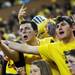 Michigan fans react to a call by the officials during the first half at Crisler Center on Tuesday, Feb. 5. Melanie Maxwell I AnnArbor.com